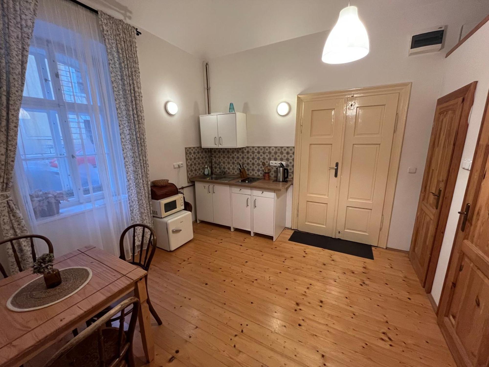 Apartment Zizkova 159, Terezin Esterno foto